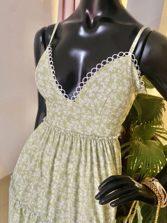 Vestido Longo Verde - loja online
