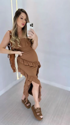VESTIDO BOHO