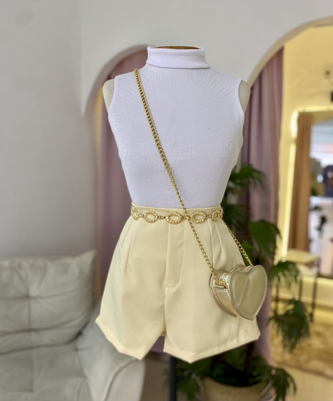 Cropped de Golinha Branco