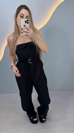 MACACÃO CARGO - PRETO