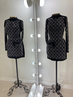 Vestido Aplicação de strass - comprar online