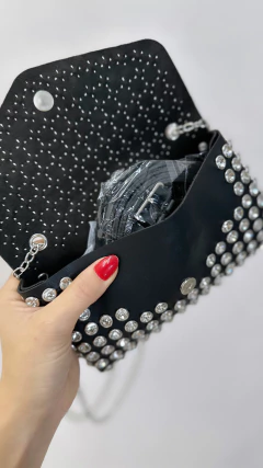 Imagem do Bolsa Cravejada Preta (M)