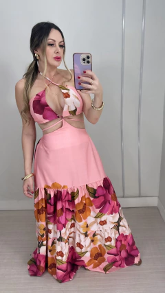 Longo estampado na internet