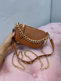 BOLSA CORRENTES - marrom