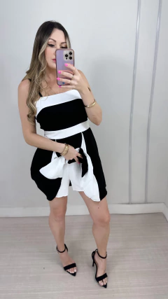 Vestido Babi - preto - Boneca de Luxo