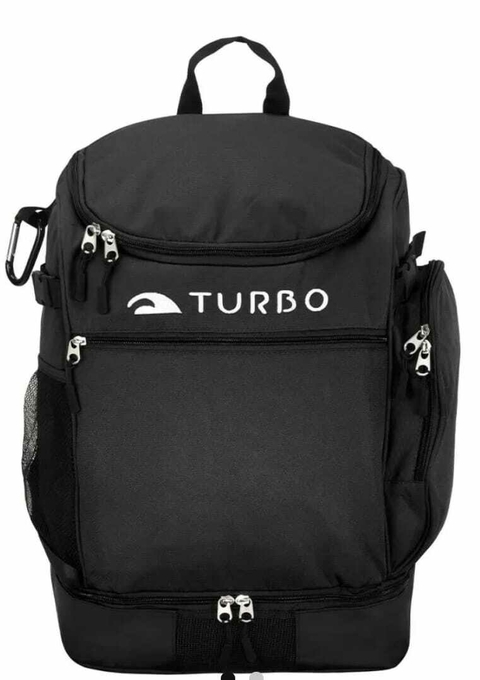 Mochila Turbo Nona Preta - comprar online