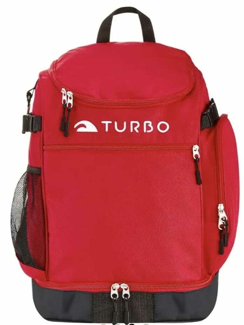 Mochila Turbo Nona Vermelha - comprar online