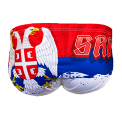Sunga Turbo Serbia Flag - comprar online