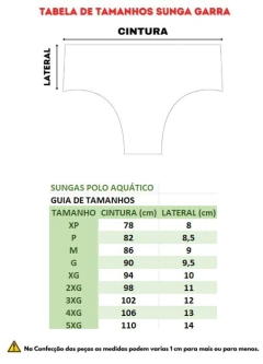 Sunga Garra Arraial do Cabo - Jundsports
