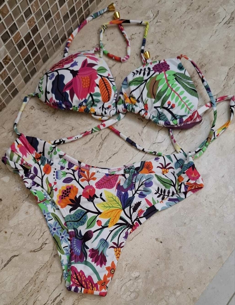 CJ Biquíni Calcinha Borboleta Garra H2O - comprar online