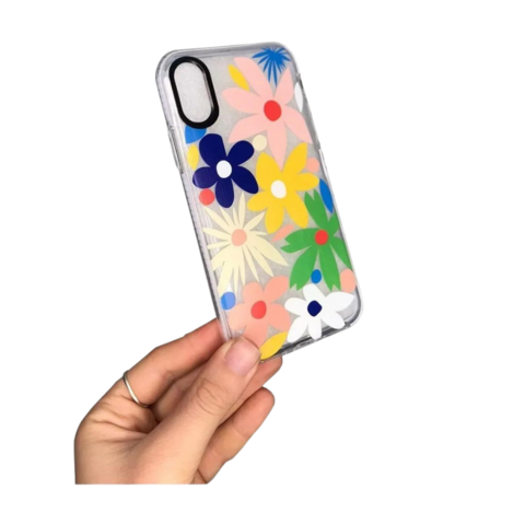 TPU TRANSPARENTE IPHONE X/XS (1076)