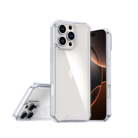 ANTIGOLPES TRANSPARENTE IPHONE 17 PRO MAX (2785)