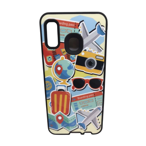 FUNDA DISEÑO RIGIDA SAMSUNG A30S/A50 (0745)