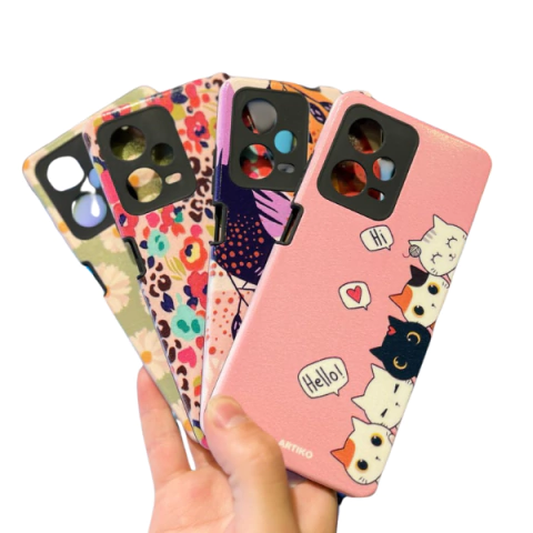 FUNDA REFORZADA DISEÑO XIOAMI NOTE 12 PRO 5G (1934)