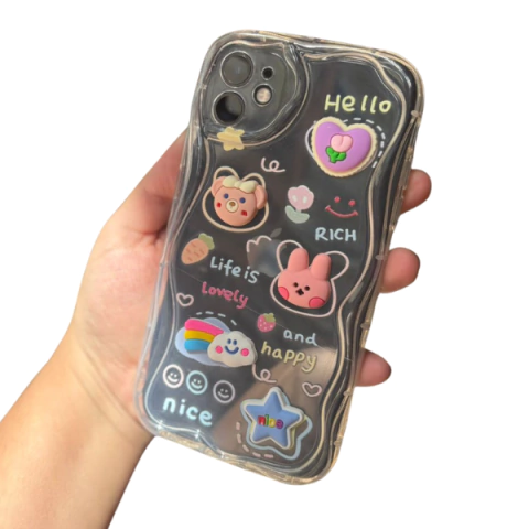 FUNDA GUMY IPHONE 14 (2902)