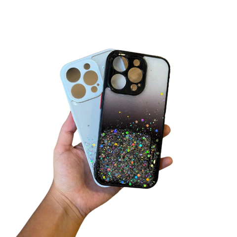 BUMPER CAMARA BRILLOS IPHONE 14 PRO (1480)