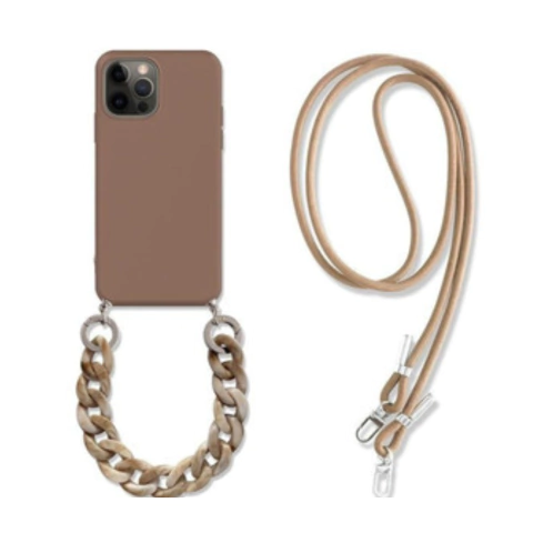 SILICONE CORREA Y MUÑEQUERA IPHONE 13 PRO MAX (1269)