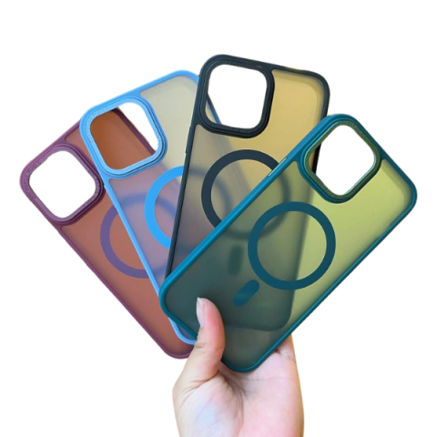 FUNDA MAGSAFE MATTE IPHONE 16 PRO (2435)