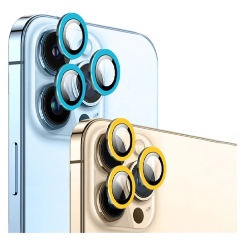 PROTECTOR CAMARA FLUOR IPHONE 11/12/12 MINI (1592)