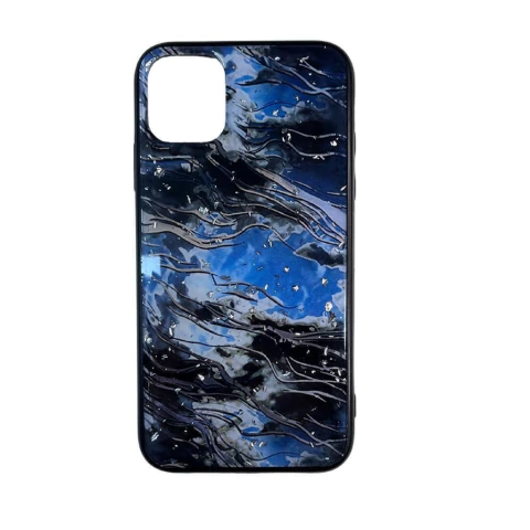 FUNDA DISEÑO BRILLOS SAMSUNG A02S (0700)