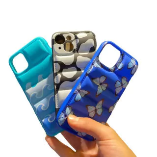FUNDA PUFFER IPHONE 13 (1228)