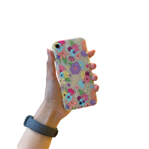 TPU TRANSPARENTE SUBLIMADA MOTO G22 / E32 (2168)