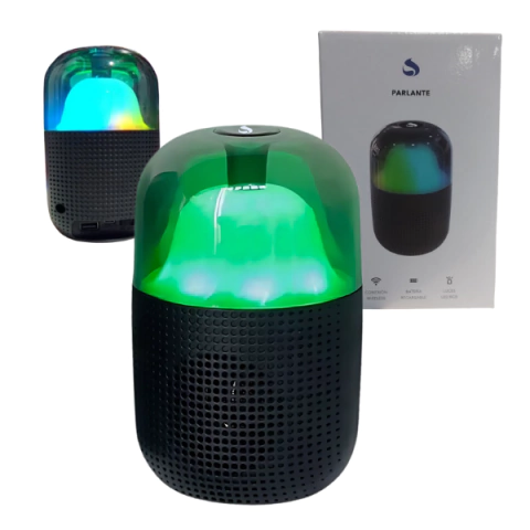 PARLANTE BLUETOOTH RGB (2854)