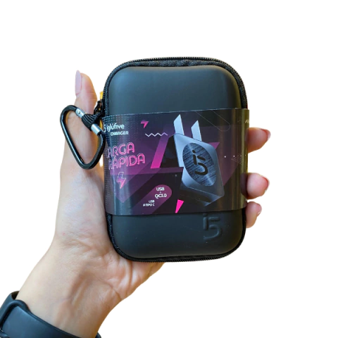 ESTUCHE IGLUFIVE USB A + TIPO C (2492)