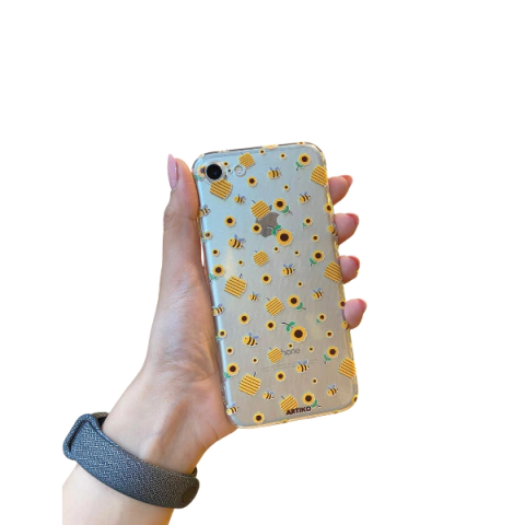 TPU TRANSPARENTE SUBLIMADA IPHONE 12/12 PRO (2143)