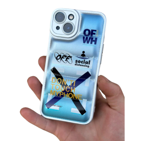 PUFFER GLASS IPHONE X/ XS (2116)