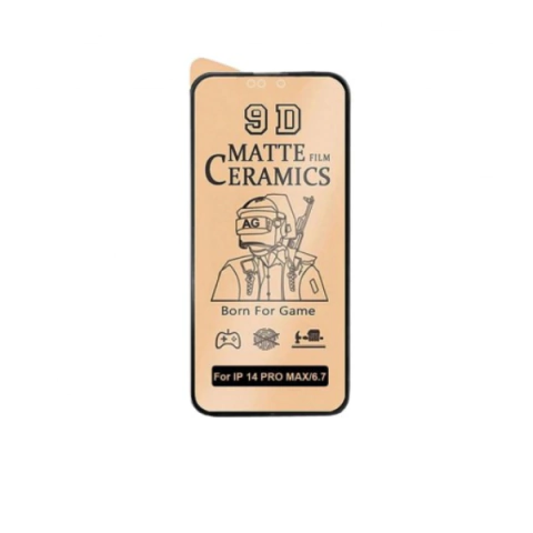FILM CERAMICO MATTE IPHONE 14 PRO (2719)