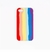 SILICONE RAINBOW IPHONE 12 PRO MAX (0427)