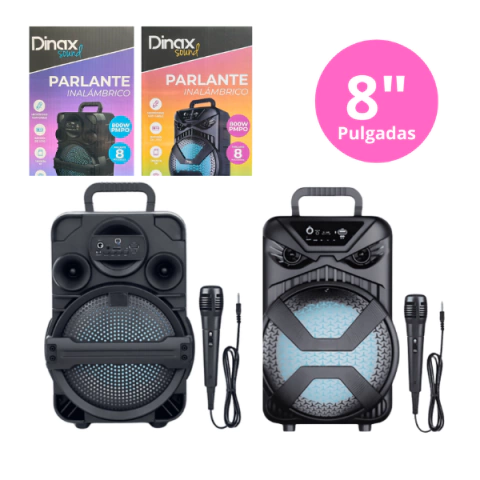 PARLANTE BLUETOOTH DINAX (2850)