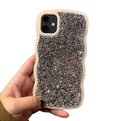 FUNDA FILIPINA GLITTER IPHONE 15 (2033)