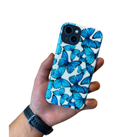 FUNDA REFORZADA DISEÑO IPHONE 15 (2153)