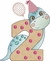 MATRIZES DE BORDADO - ANIVER DO DINO - PRODUTO DIGITAL - Mimos de Lili Ateliê Alice Paz de Hora