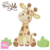 MATRIZ DE BORDADO - CASAL DE GIRAFA - PRODUTO DIGITAL - loja online