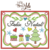 PROJETO NA BORDADEIRA - PLAQUINHAS DE NATAL - PRODUTO DIGITAL - Mimos de Lili Ateliê Alice Paz de Hora