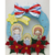 PROJETO NA BORDADEIRA- GUIRLANDA SAGRADA FAMÍLIA