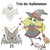 MATRIZES DE BORDADO - TRIO DE HALLOWEEN-PRODUTO DIGITAL