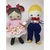 PROJETO NA BORDADEIRA - CHICO E BABY BONECOS DE INCLUSÃO - PRODUTO DIGITAL - comprar online