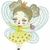 MATRIZ DE BORDADO - FADA DO DENTE - PRODUTO DIGITAL - Mimos de Lili Ateliê Alice Paz de Hora
