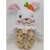 PROJETO NA BORDADEIRA - COELHOS E CENOURA - PRODUTO DIGITAL - comprar online
