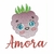 MATRIZ DE BORDADO - FRUTAS CUTE - PRODUTO DIGITAL - Mimos de Lili Ateliê Alice Paz de Hora