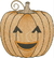 MATRIZ DE BORDADO - ABÓBORA HALOWEEN - PRODUTO DIGITAL