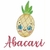 MATRIZ DE BORDADO - FRUTAS CUTE - PRODUTO DIGITAL