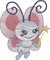 MATRIZ DE BORDADO - TRIO GALINHA, PINTINHO E BORBOLETA - PRODUTO DIGITAL - comprar online