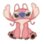 MATRIZ DE BORDADO - STITCH E ANGEL na internet