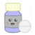 MATRIZ DE BORDADO - FARMACIA CUTE na internet