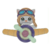 MATRIZ DE BORDADO- GATOS AVIADORES - comprar online
